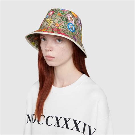 floral gucci hat|gucci fedora hats women's.